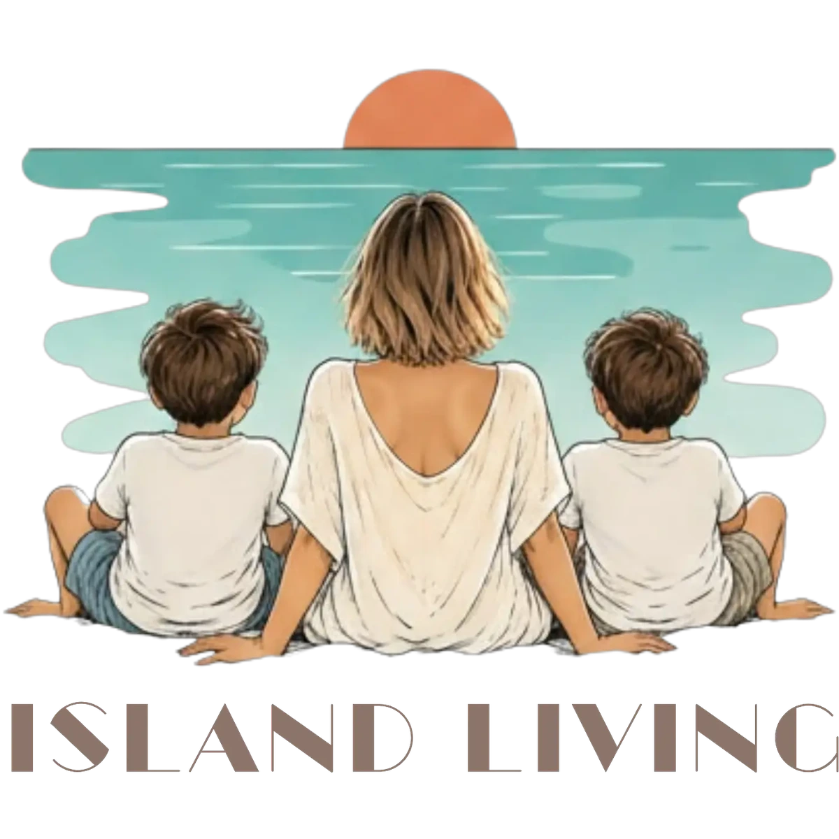 Island Living logo